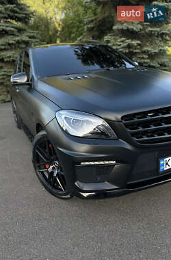 Mercedes-Benz M-Class  2014
