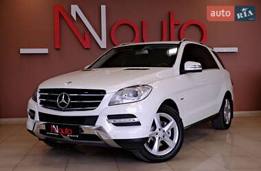 Mercedes-Benz M-Class  2012