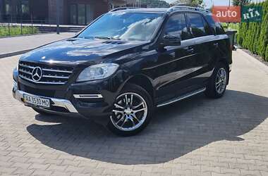 Mercedes-Benz M-Class  2013