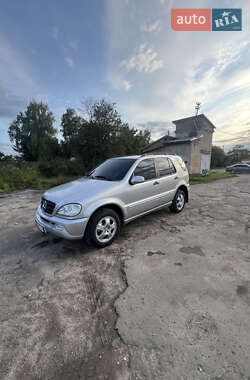 Mercedes-Benz M-Class 2003