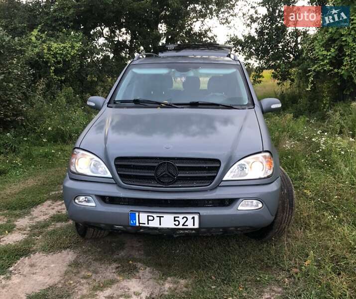 Mercedes-Benz M-Class