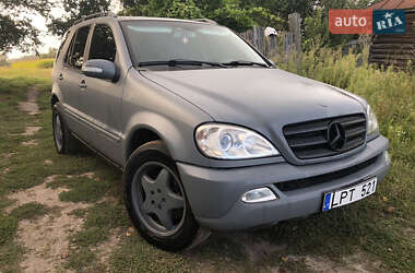 Mercedes-Benz M-Class  2002