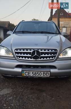 Mercedes-Benz M-Class  2001
