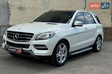 Mercedes-Benz M-Class  2013