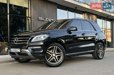 Mercedes-Benz M-Class  2012