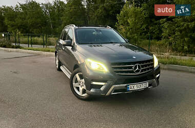 Mercedes-Benz M-Class 2013