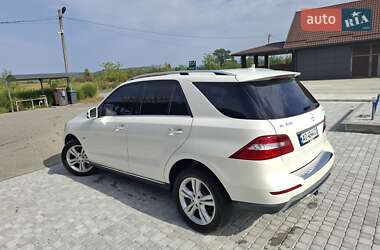 Mercedes-Benz M-Class 2011
