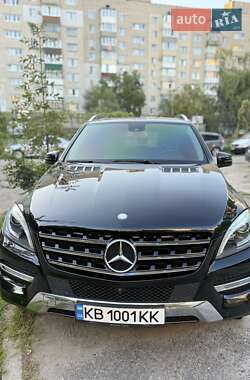 Mercedes-Benz M-Class  2014