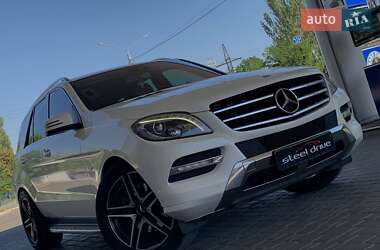 Mercedes-Benz M-Class  2012