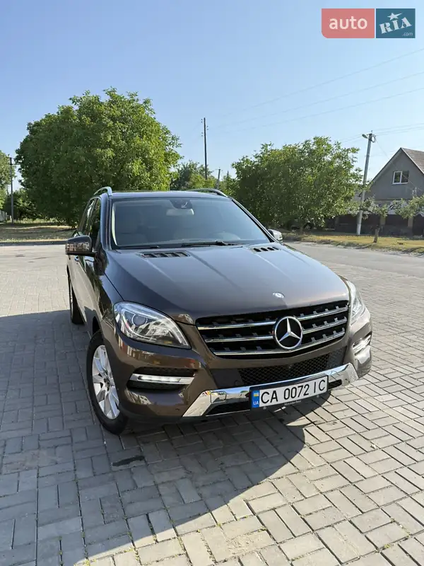 Mercedes-Benz M-Class