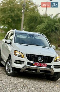 Mercedes-Benz M-Class  2013