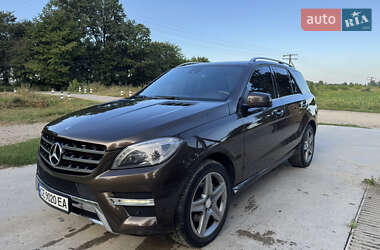 Mercedes-Benz M-Class 2012
