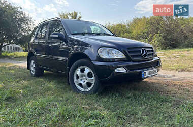 Mercedes-Benz M-Class  2001