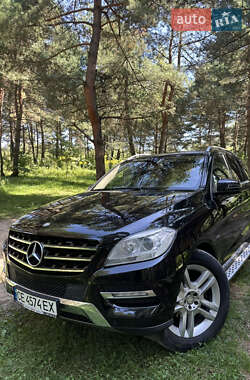 Mercedes-Benz M-Class  2012