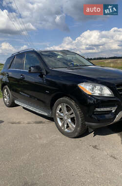 Mercedes-Benz M-Class  2012