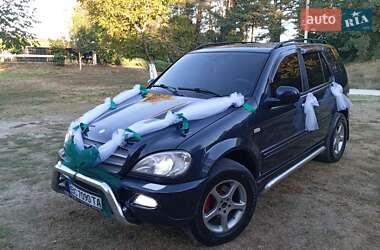 Mercedes-Benz M-Class  2001