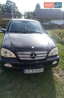 Mercedes-Benz M-Class  2003