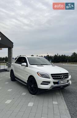Mercedes-Benz M-Class  2012