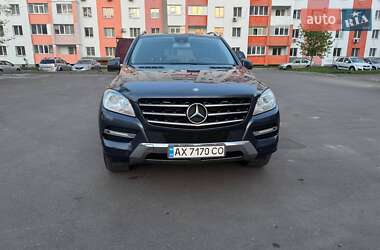 Mercedes-Benz M-Class  2012