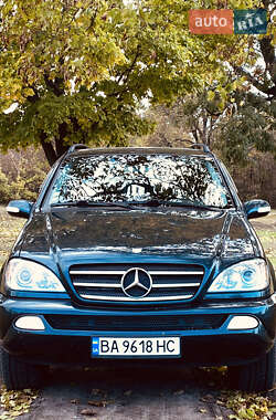 Mercedes-Benz M-Class  2003