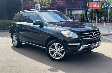 Mercedes-Benz M-Class 2014