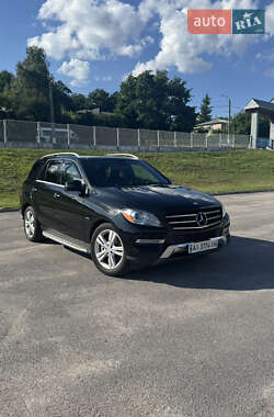 Mercedes-Benz M-Class 2011