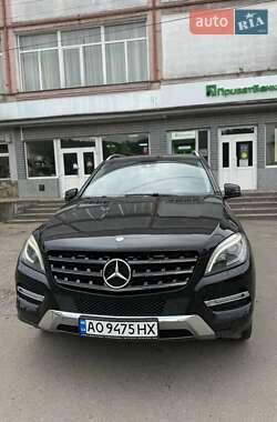 Mercedes-Benz M-Class  2012