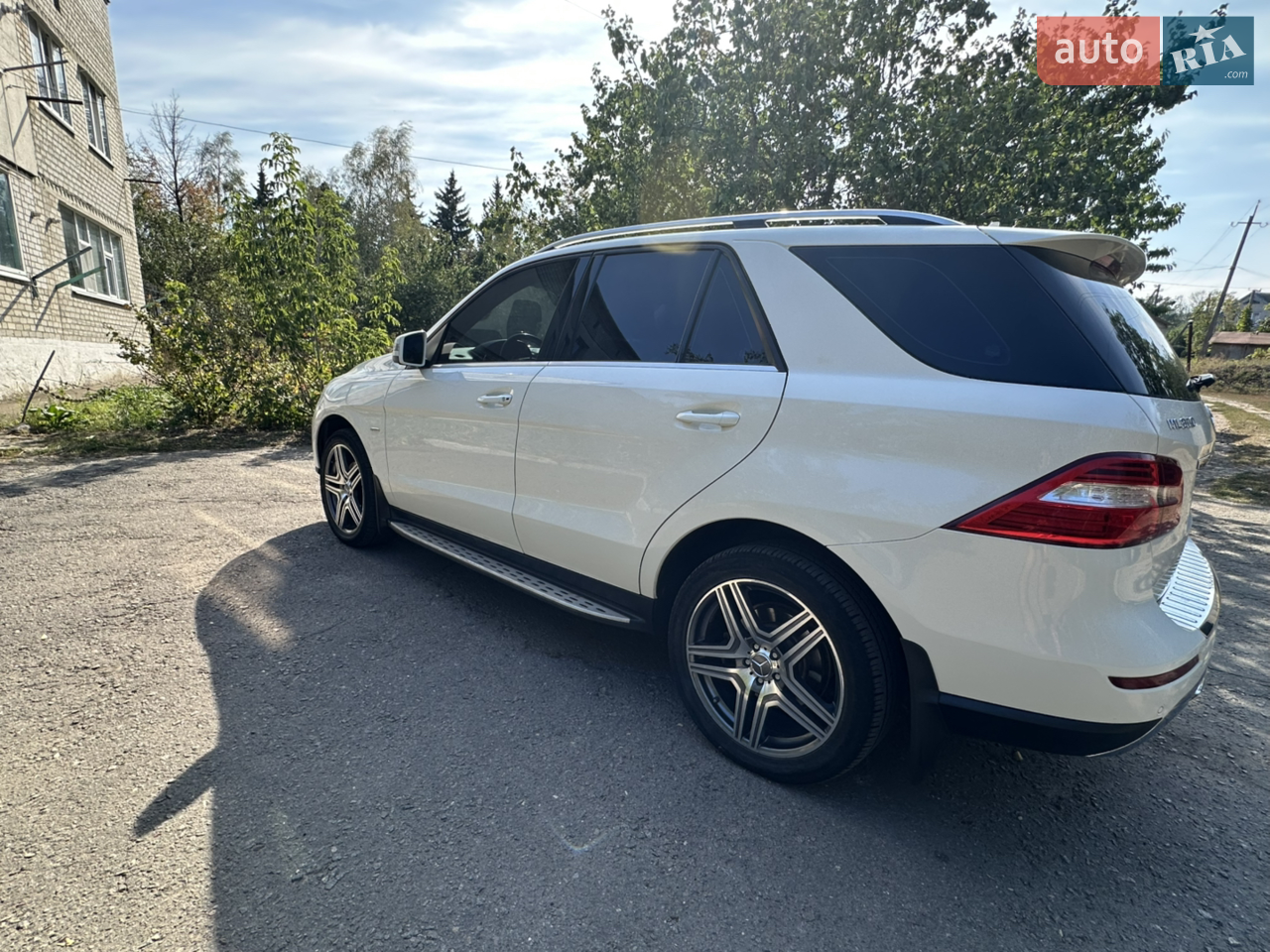 2012 Mercedes-Benz M-klasse - мініатюра 2