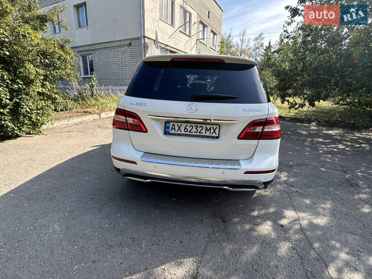 2012 Mercedes-Benz M-klasse - мініатюра 3