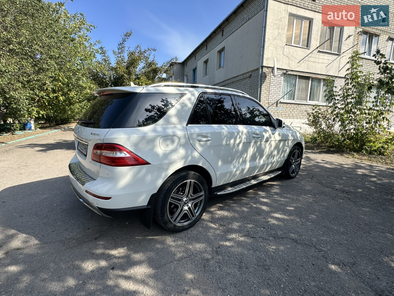2012 Mercedes-Benz M-klasse - мініатюра 4
