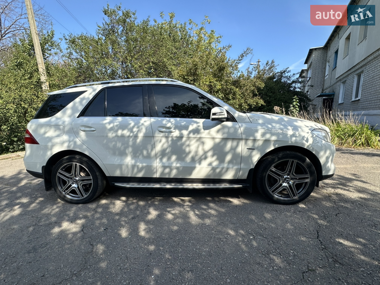 2012 Mercedes-Benz M-klasse - мініатюра 5