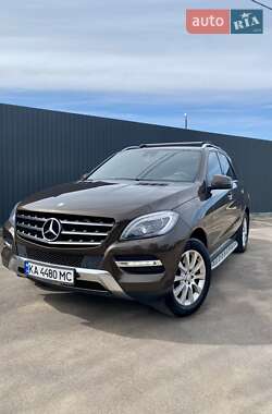 Mercedes-Benz M-Class  2012