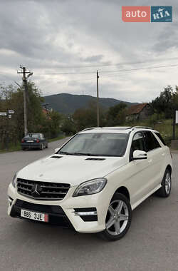 Mercedes-Benz M-Class  2012