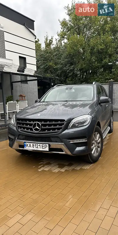 Mercedes-Benz M-Class 2014