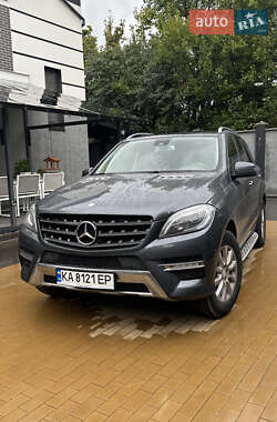 Mercedes-Benz M-Class 2014