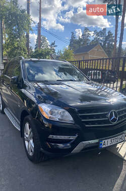 Mercedes-Benz M-Class  2012
