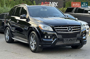 Mercedes-Benz M-Class 2012