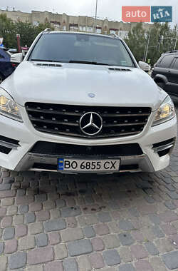 Mercedes-Benz M-Class  2015