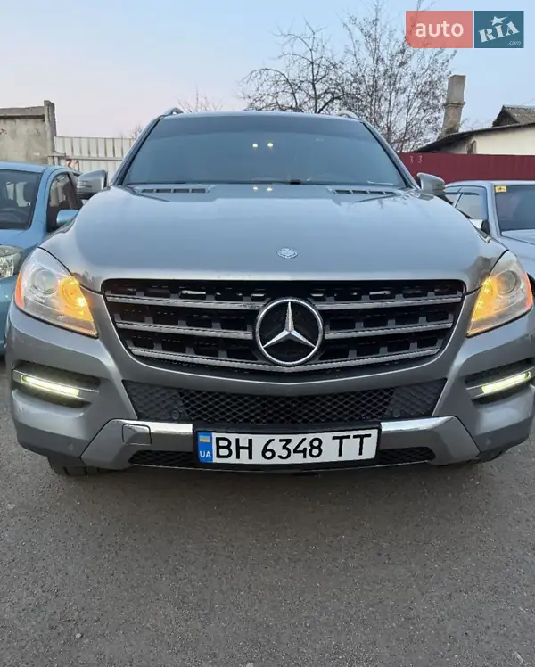 Mercedes-Benz M-Class