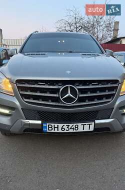 Mercedes-Benz M-Class  2013