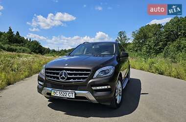 Mercedes-Benz M-Class  2013