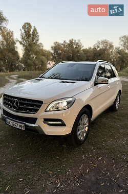 Mercedes-Benz M-Class  2014