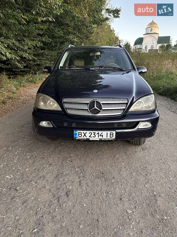 Mercedes-Benz M-Class