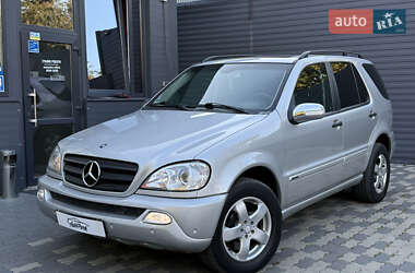 Mercedes-Benz M-Class  2001