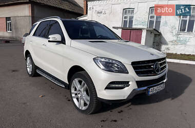 Mercedes-Benz M-Class  2013
