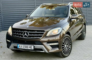 Mercedes-Benz M-Class  2013