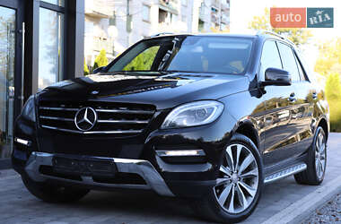 Mercedes-Benz M-Class  2014
