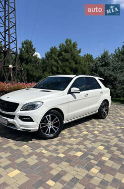 Mercedes-Benz M-Class  2012