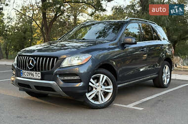 Mercedes-Benz M-Class  2013