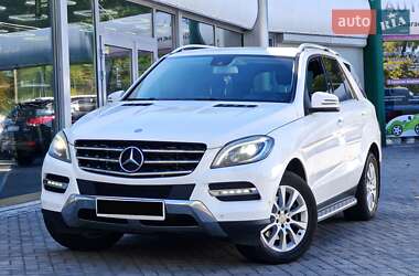 Mercedes-Benz M-Class 2013
